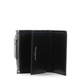Silver black Wallets & Cardholder